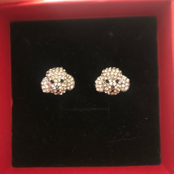 😍- 🐩 super cute push back poodle design ✨ earrings - Picture 4 of 5